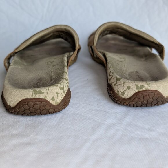 Merrell Pesaro Tan Performance Sandal  Size 8 Tan color - Picture 4 of 7